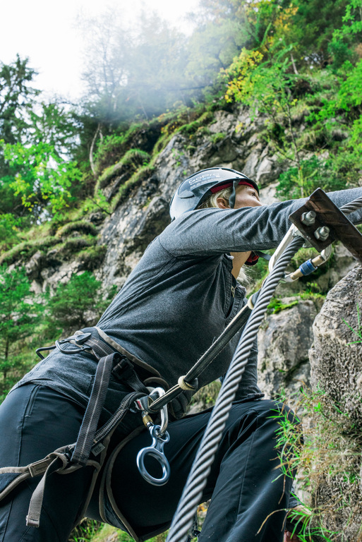 Roschitza Klettersteig