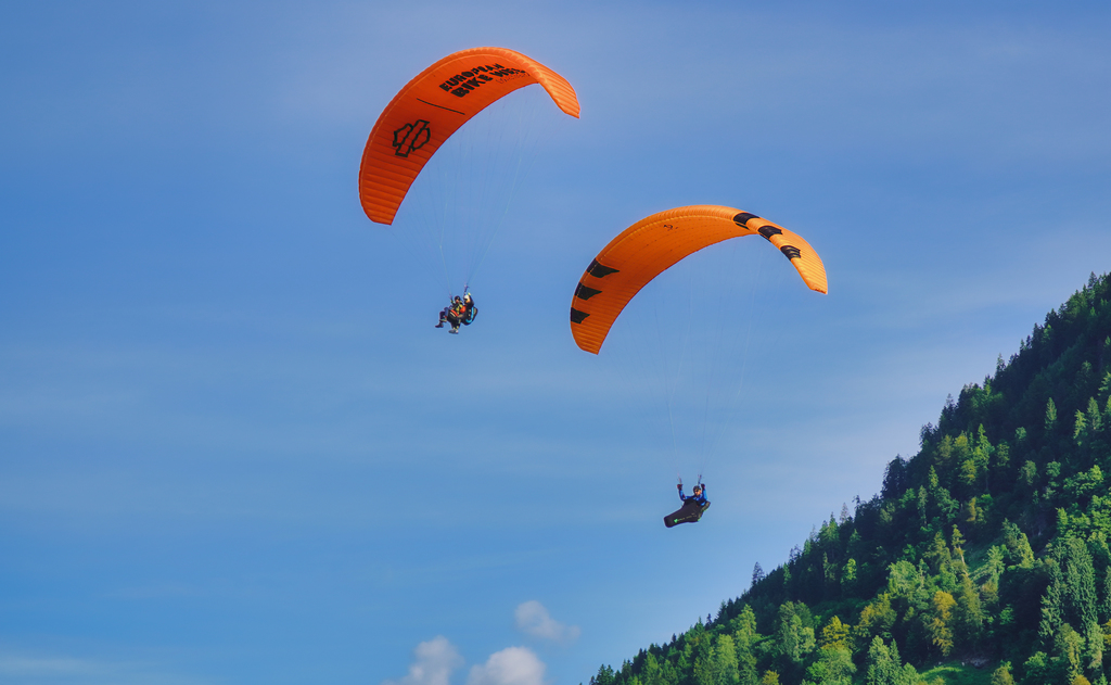 Paragliding Gerlitze
