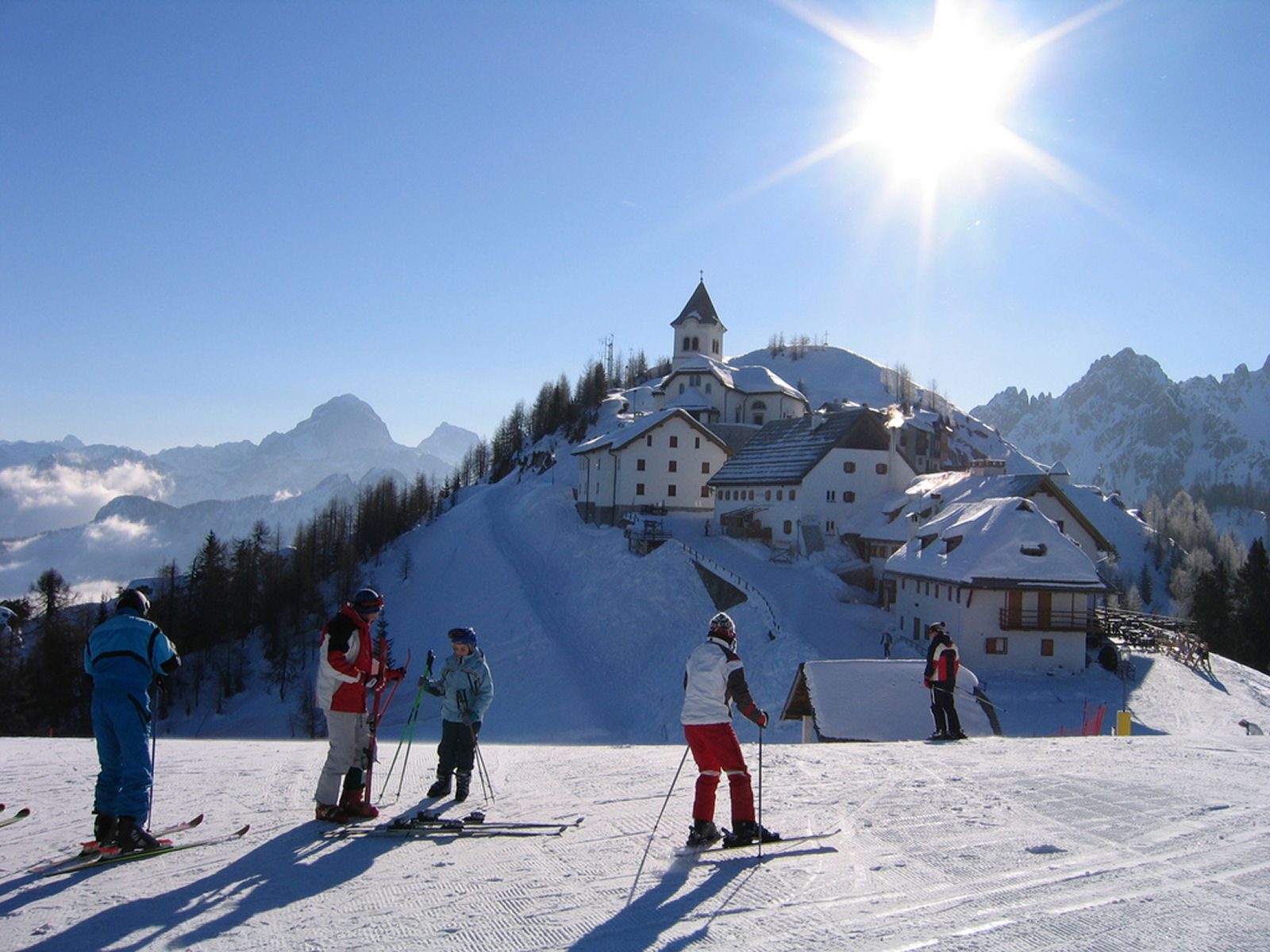Monte Lussari (IT)